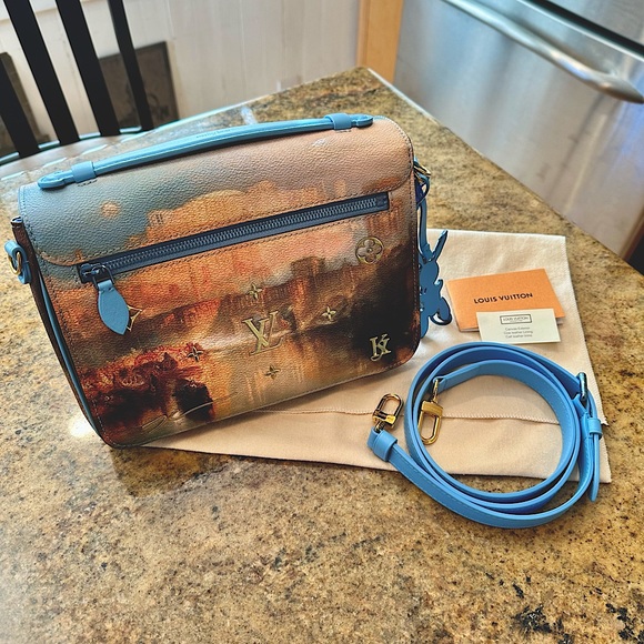 Authentic Louis Vuitton Jeff Koons Métis Pochette - Picture 2 of 13